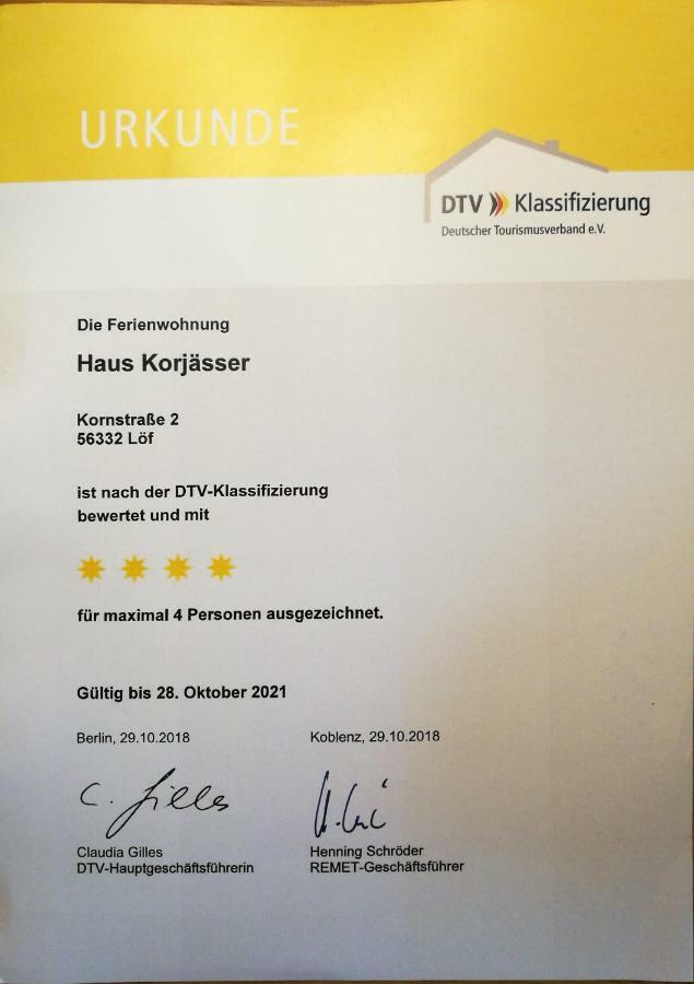 Haus Korjaesser Lof Bagian luar foto